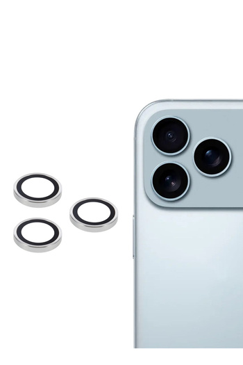 Wtech Apple iPhone 17 Pro 5G 2025 Premium Alloy Ring Camera Lens Tempered Glass Protector Shield