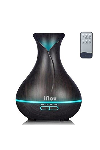 iNOV Diffuser and Aromatherapy Set DZ-06, Dark Oak