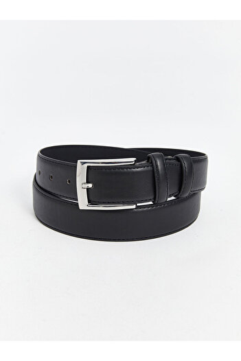 LC Waikiki Sparkling Selections from Shining Store |   Leather Look Men's Belt