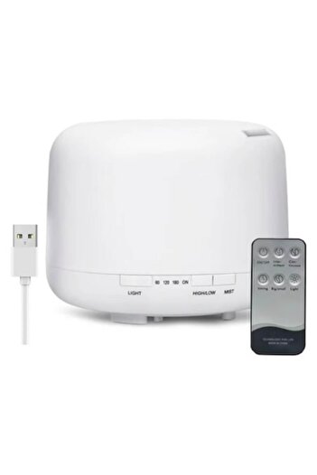 OEM Ultrasonic Humidifier with Adjustable 7 Colors, Aroma Therapy, Electric Plug Type, 200ml Capacity