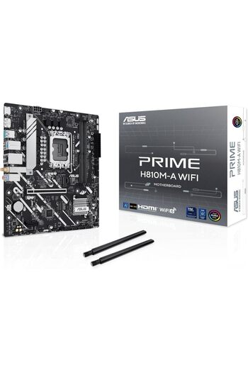 ASUS لوحة أم برايم H810M-A واي فاي