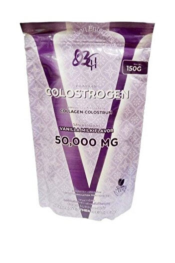 Luxe Slim V Colostrogen Vanilla Milk Flavor 150g