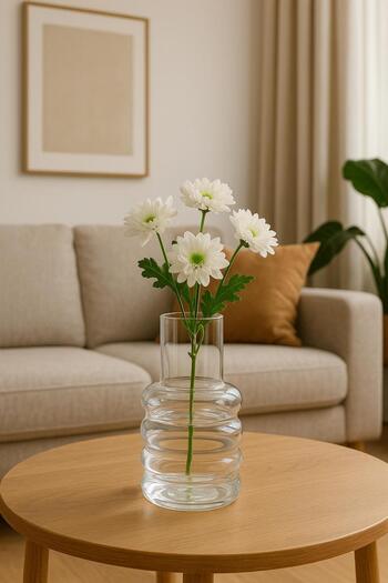Noah Exclusive Bogumlu Glass Vase 1000 ml -Borosilicate
