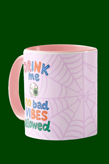 Hello Melody Design Drink Me Mug - Halloween & Halloween-Themed Gift Porcelain Mug 330Cc