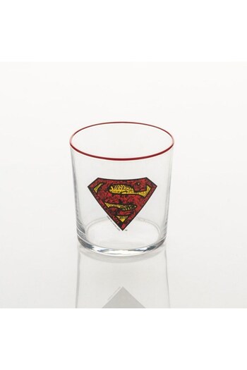 SHOPIENS Glass Shopiens® Superman Model Red Edge, 380 ml