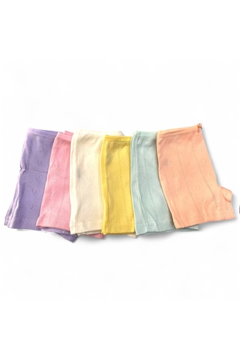 myDea Boxer pentru fete, 3 piese, model respirabil, 100% bumbac, calitate superioară