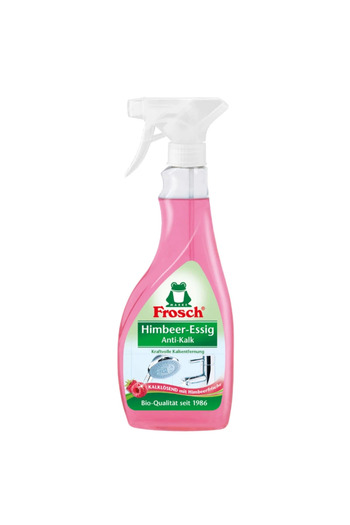 Frosch Ecological Anti-limescale Solution Raspberry Vinegar Spray 500ml