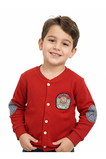 KAMİKAM Good Quality Kids Boys Cardigan