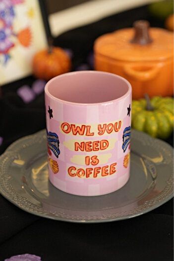 Hello Melody Design Owl You Need Mug – Halloween & Halloween-Themed Digital Printed Gift 330Cc