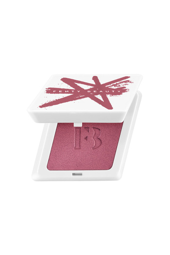 FENTY BEAUTY Fard obraz Cheeks Suede Powder Blush, nuanta 04 Summertime Wine, 4gr