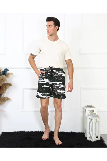 emosavm Moda Men's Lacoste Black Shorts