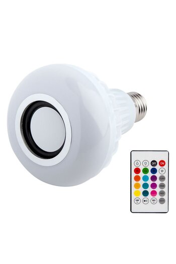 OEM LED Bulb with Bluetooth & Music 12W - E27