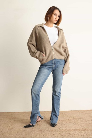 Swass Kim Triko Cardigan Beige