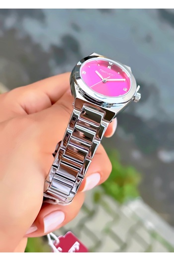 Ferrucci Women's Wristwatch Original Watch Steel Band Waterproof 2 Years Warranty Bracelet Gift
