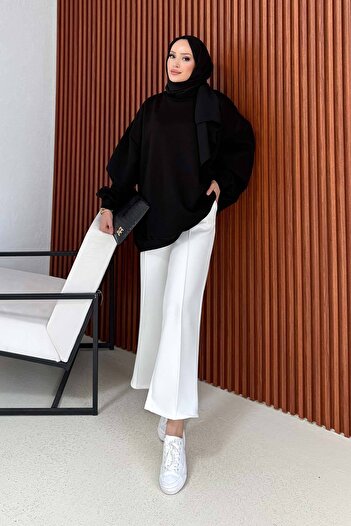 Melike Tatar Scuba Pantolon 68-6205