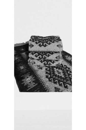 OMS Set 4 covoare traditionale, tesute, doua fete 60×90 cm romb gri