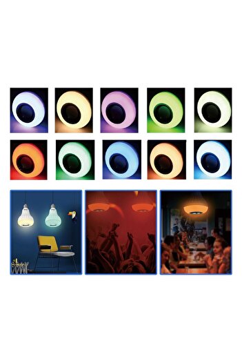 OEM LED Bulb with Bluetooth & Music 12W - E27