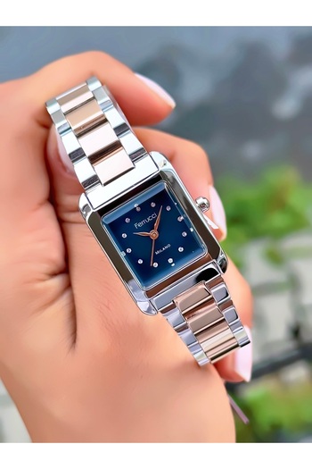 Ferrucci Women's Wristwatch Original Watch Steel Band Waterproof 2 Years Warranty Bracelet Gift
