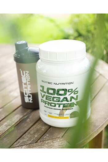 Scitec Nutrition 100% Vegan Protein, Plant Protein Drink Powder with Vitamin B12, 1 kg, Chocolate