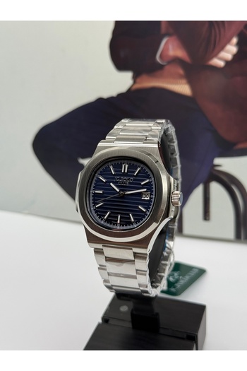 JG. Polo Club STEEL MEN'S WRISTWATCH 5 ATM WATERPROOF