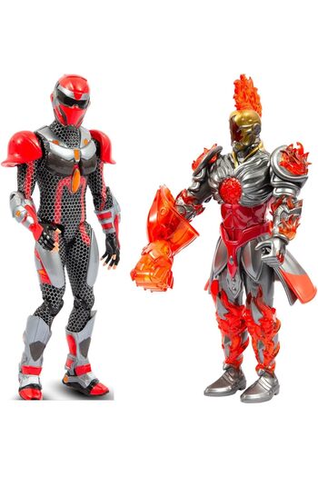 Gormiti & Figure Zane - Fireon 15 cm