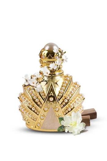 Oud Khaleeji عطار بحرين بيرل 12 مل – زيت عطري عربي حلو – غير كحولي يدوم طويلاً