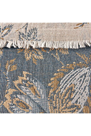 MATMEL Soft Mavera Double Bedspread - Blue - 230X240 cm