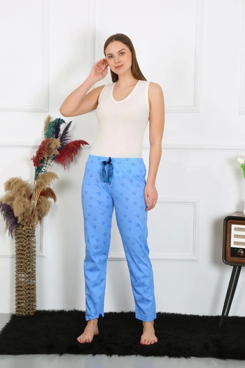 emosavm Fashion Women's Cotton Single Bottom Pajamas