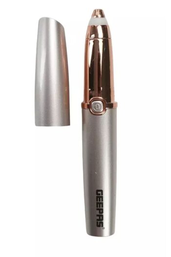 Geepas Eyebrow Trimmer, On/Off Switch, Epilator Led Indicator- GLS86040