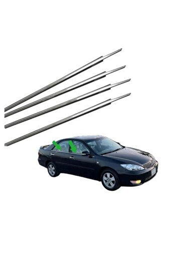 chinese Agency-Like Glass Rulers for Camry 2003-2006 Chrome