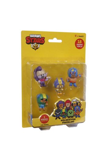 BRAWL STARS 5-Piece Figure Set Set 1