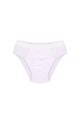 emosavm Fashion Men's Cotton Lycra Slip White