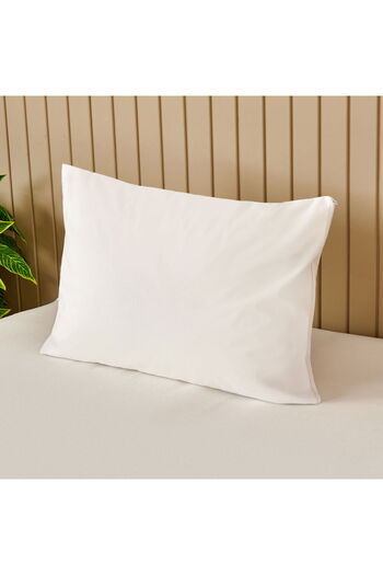 ASPARTAM Soft Sane Basic Liquid-Proof Pillow Mattress - White - 50X70 cm