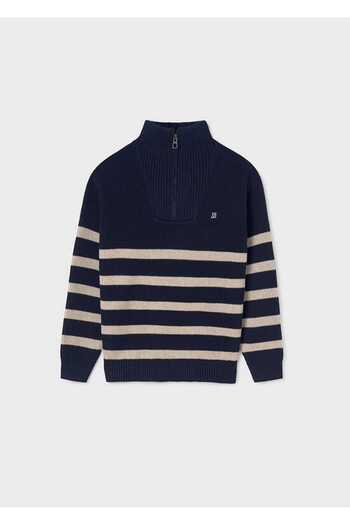 MAYORAL Men's Winter Sweater Navy Blue