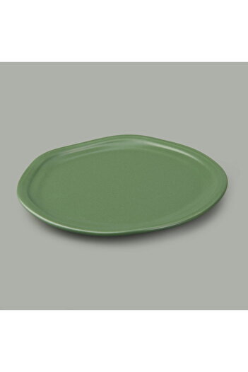 ASPARTAM Kitchen Bloom Pasta Plate - Green - 24 cm