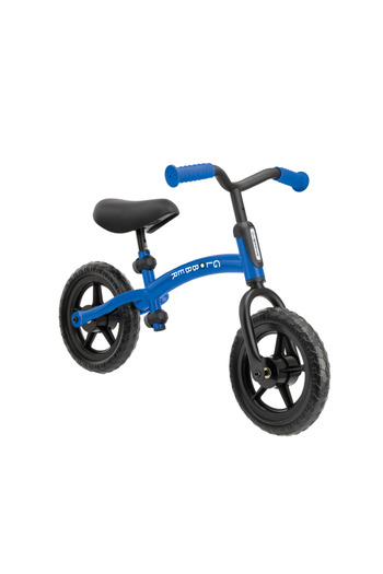 Globber 10" Go Balance Bike for Toddlers – Lightweight Training Bike – Navy Blue