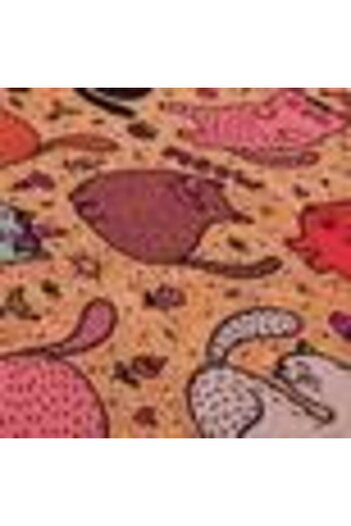 MATMEL Home Peppina Door Mat - Colorful Cats - 40X60 cm