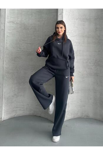 FERZOLAİO Kanguru Nx Anthracite Tracksuit Set