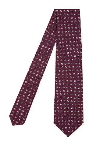 Cacharel Bordo %100 İpek Kravat 50317308-900