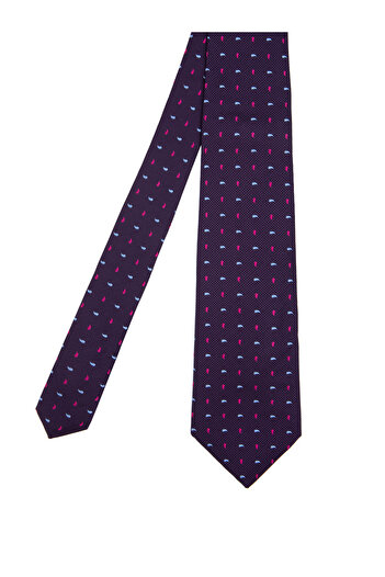 Cacharel Mor %100 İpek Kravat 50317290-370