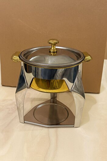 ALMASA 500ml Stainless Steel Mini Heater, Two Colors