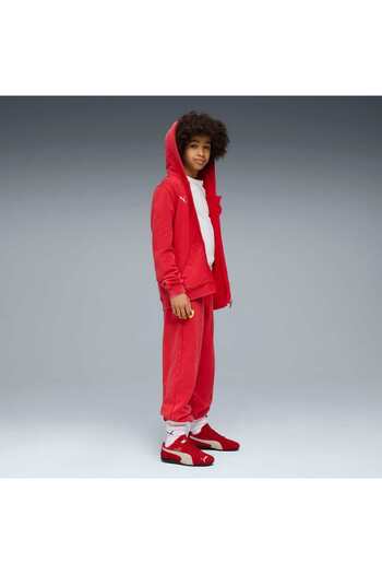 Puma Scuderia Ferrari Sportswear Youth Hooded Sweatshirt
