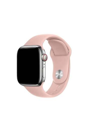 Apple Watch Strap Silicone Pink Sand 42/44/45/46/49mm