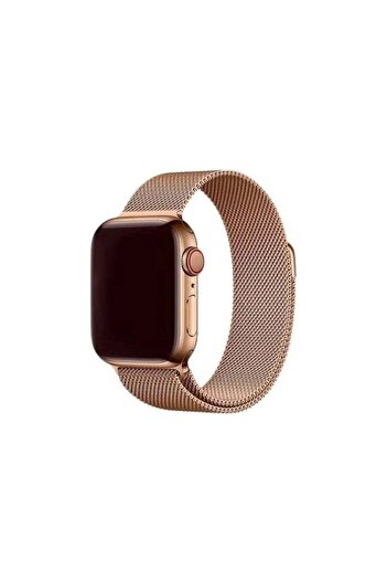 Apple Watch Strap Milanese Gold Metallic 42/44/45/46/49mm