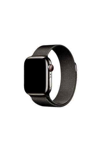 Apple Watch Strap Milanese Black Metallic 38/40/41mm