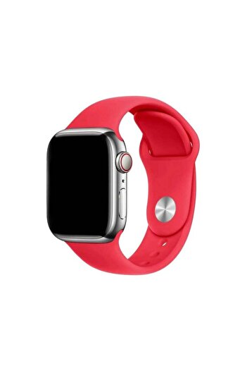 Apple Watch Strap Silicone Red 38/40/41mm