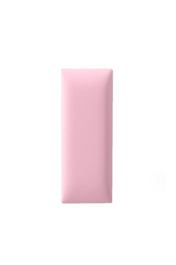 OEM Padded Foam Panel for Child's Room Decoration and Protection, VERSAGO, 50x20x3 cm, Pink