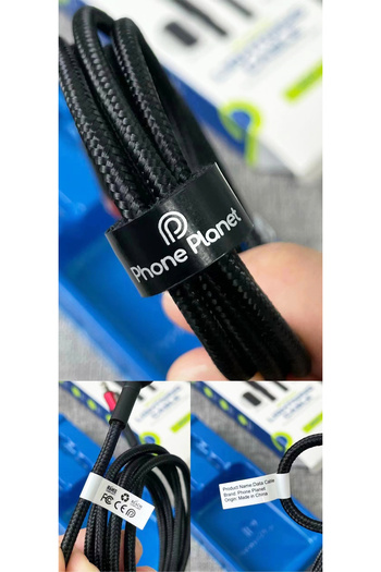 Phone Plante 1.20m Plant iPhone USB-A/Lighinng Charging Cable Supports Charging iPhone 14 and Earlier