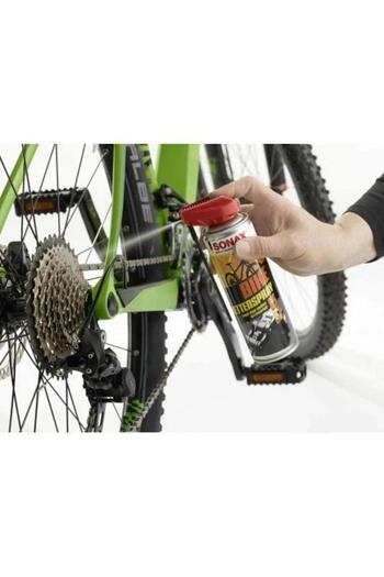 Sonax Bicycle chain cleaning and lubricating spray, 300 ml, model 876200