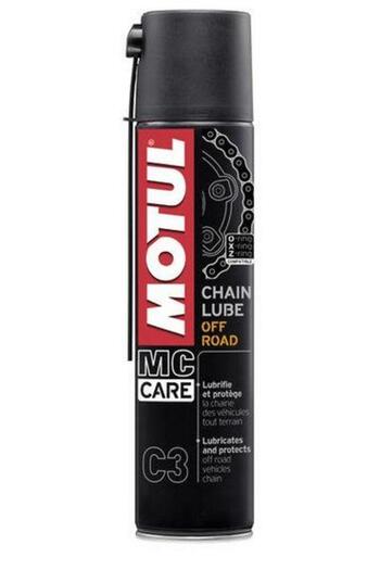 Motul C3 Chain Lube Off Road Chain Spray, 400 ml